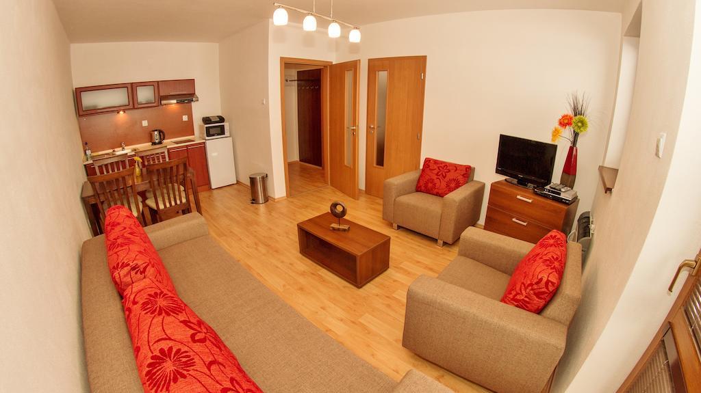 Holiday Resort Telgárt Rom bilde